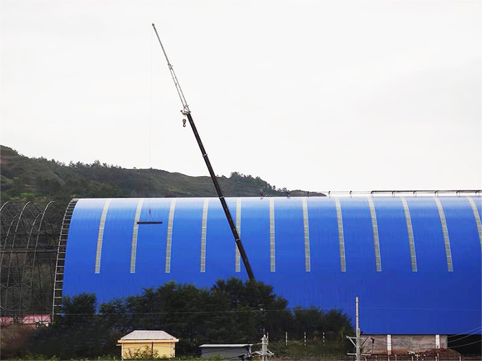 彭州网架钢结构工程有限公司